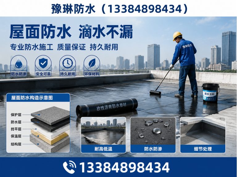 武川县豫琳防水展示图
